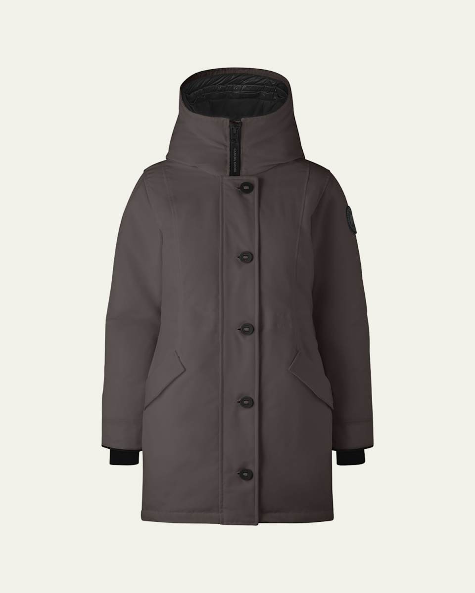 Rossclair Parka Black Labe